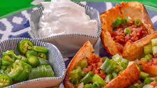 Crispy Potato Skins with a Healthier Twist