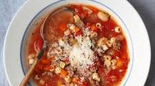 Crockpot Pasta e Fagioli