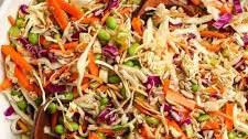 Crunchy Asian Cabbage Salad