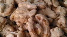 Crusted Cinnamon Walnuts