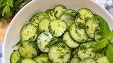 Cucumber Herb Salad