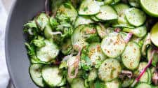Cucumber Salad Recipe