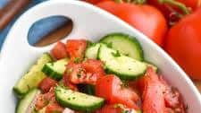 Cucumber Tomato Salad