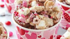 Cupid's Crunch Chex Mix