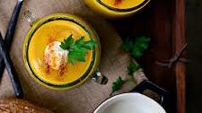 Curried Apple Butternut Squash Soup