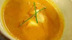 Curried Butternut Apple Soup