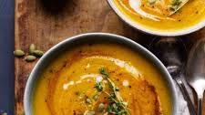 Curried Butternut Squash Soup