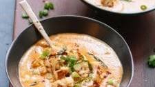 Curried Cauliflower Soup