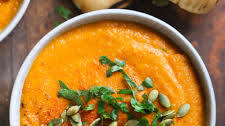 Curried Parsnip Soup