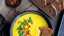 Curried Parsnip Soup (Only 4 Ingredients!)