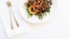 Curried Squash and Chickpea Salad