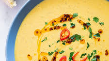 Curried cauliflower soup