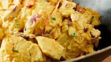 Curried potato salad