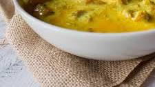 Curry Seafood Chowder