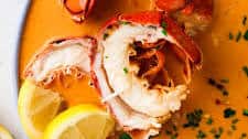 Dairy Free Lobster Bisque