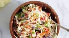 Easy Apple Slaw