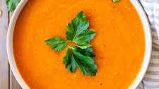 Easy Carrot, Ginger & Apple Soup