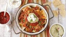 Easy Chili Nachos