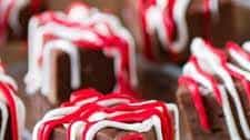Easy Chocolate Raspberry 3 Ingredient Fudge