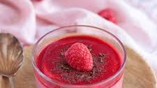 Easy Double Raspberry Mousse