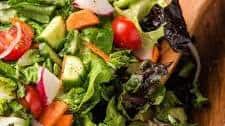 Easy Garden Salad Recipe
