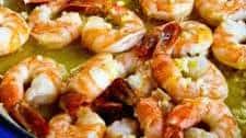 Easy Garlic and Lemon Shrimp