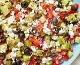 Easy Greek Salad
