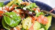 Easy Greek Salad