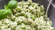 Easy Pesto Chicken Salad