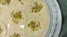 Easy Rasmalai made with Ricotta cheese