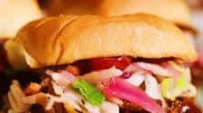 Easy Slow Cooker BBQ Pulled Pork Sliders Recipe
