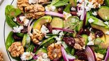 Easy Spinach Salad