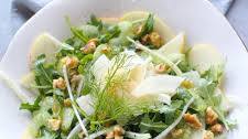 Fennel Apple Salad with Walnuts