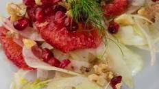 Fennel Salad with Orange, Pomegranate and Walnuts