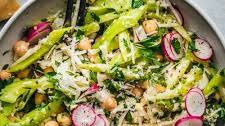 Fennel and Chickpea Salad