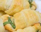 Feta and Spinach Crescent Rolls