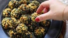 Feta and Spinach Stuffing Balls
