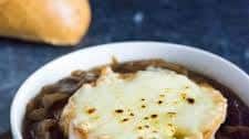 French Onion Soup with Beef