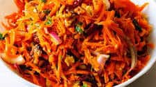 Fresh Carrot Salad