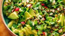 Fresh Herbed Avocado Salad