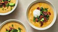 Fully Loaded Vegan Baked Potato Soup Recipe