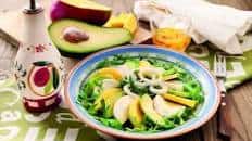 Galbani Mozzarella, Mango and Avocado Salad