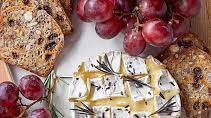 Garlic Baked Brie With Herbs