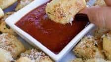 Garlic Parmesan Bread Bites