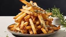 Garlic Parmesan Truffle Fries