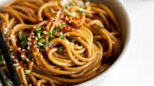 Garlic Sesame Noodles