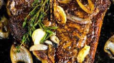 Garlic and Herb Butter Steak
