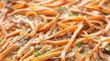 Garlic and Herb Sweet Potato Fries