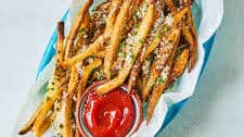 Garlicky Baked Truffle Fries