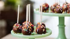 Gluten Free Almond Cake Pops